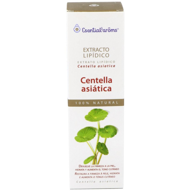 Extracto Lipídico Centella Asiática 100ml - Esential Aroms
