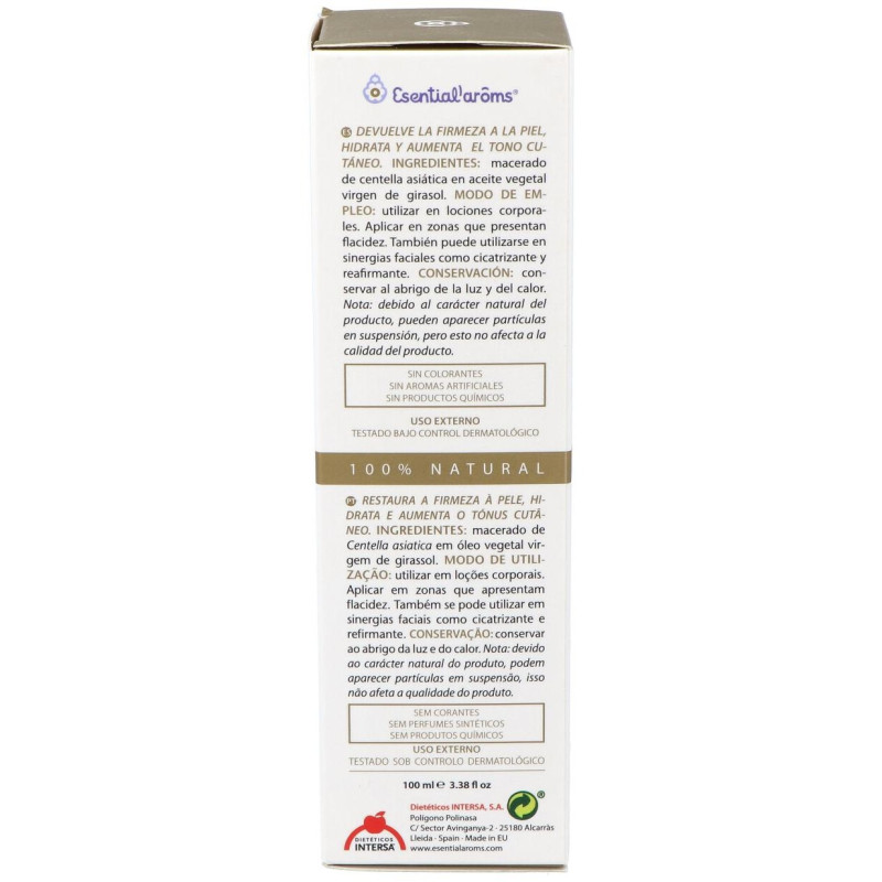 Extracto Lipídico Centella Asiática 100ml - Esential Aroms