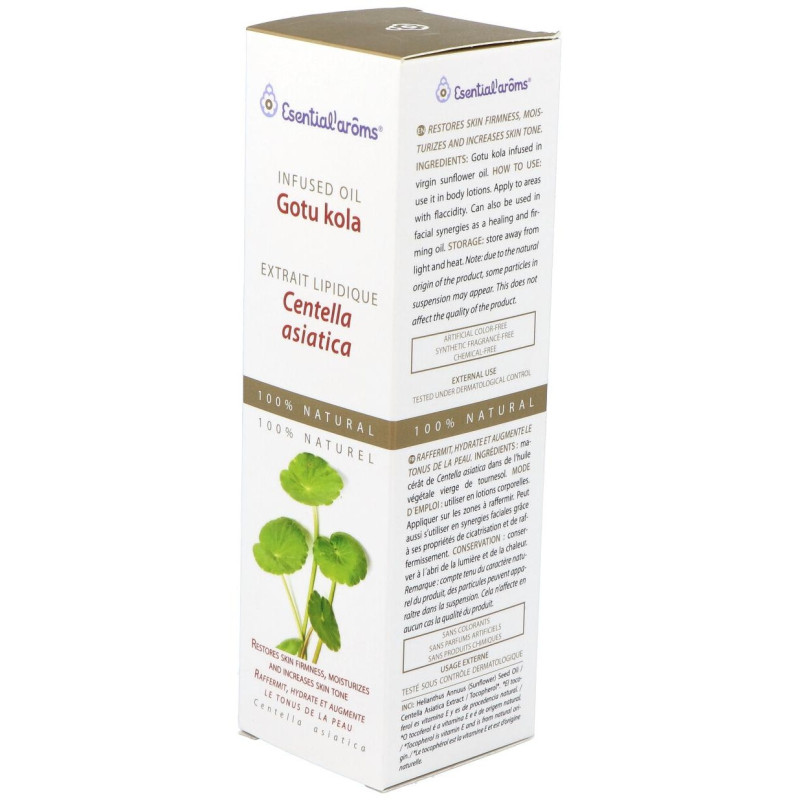 Extracto Lipídico Centella Asiática 100ml - Esential Aroms
