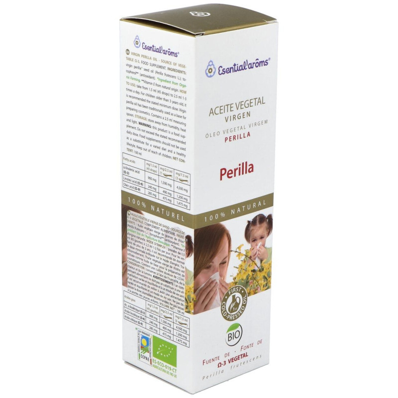Esential Aroms Perilla Aceite Vegetal 100Ml