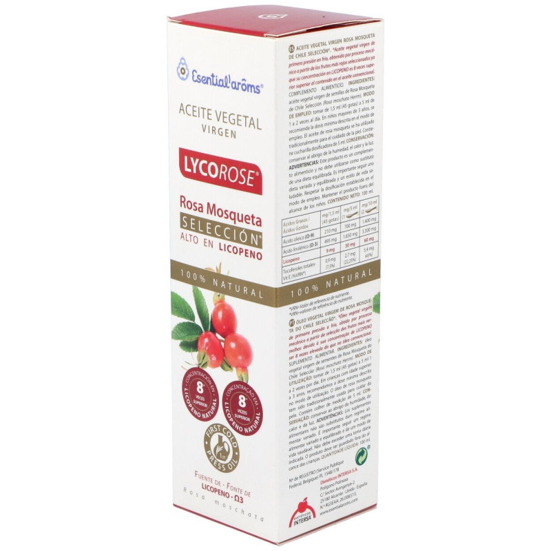 Esential'Arôms Lycorose Rosa Mosqueta Selección 100Ml