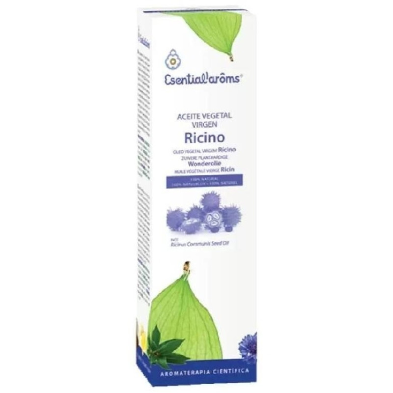 Esential’arôms Aceite Vegetal de Ricino, 100 ml - Esential Aroms