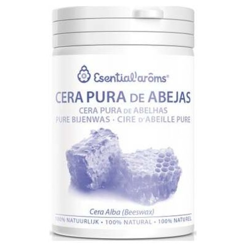 Cera Abeja Blanca Perlas Fundi 100g - Esential Aroms