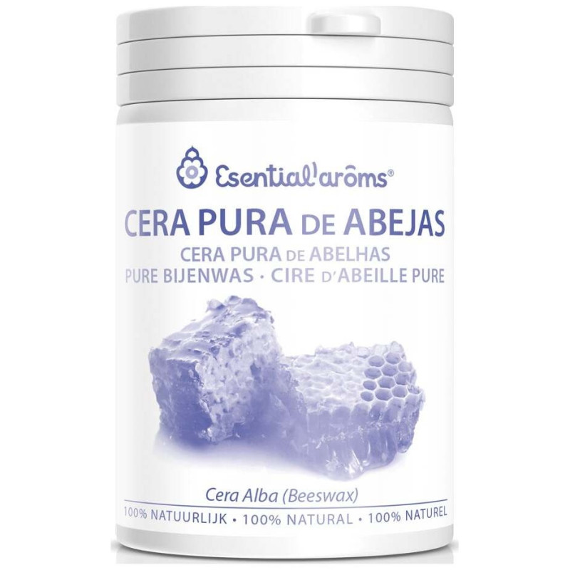 Cera Abeja Blanca Perlas Fundi 100g - Esential Aroms