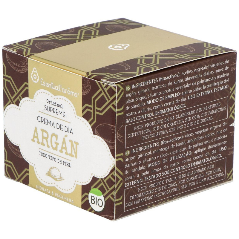 Esential Aroms Crema Argan Facial 50Ml