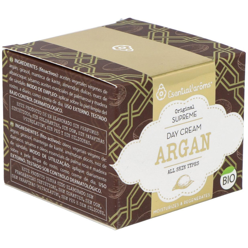 Esential Aroms Crema Argan Facial 50Ml