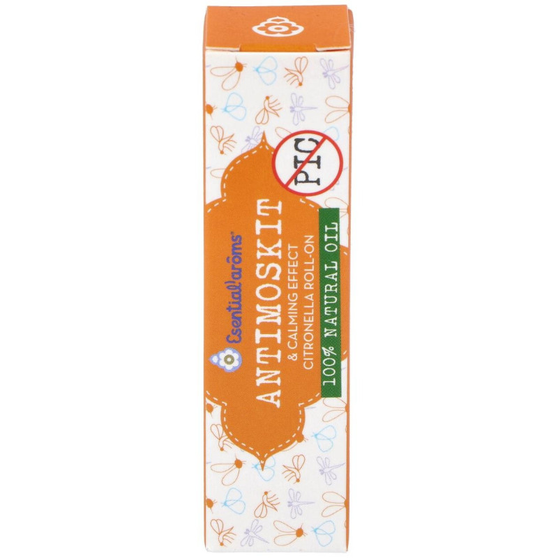 Intersa Esential Aroms Citronela Roll - On 10ml - Esential Aroms