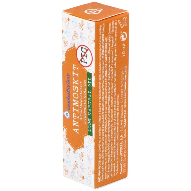 Intersa Esential Aroms Citronela Roll - On 10ml - Esential Aroms