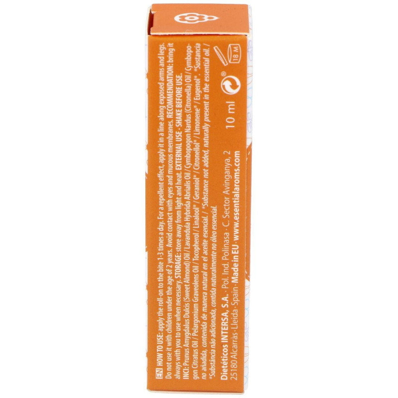 Intersa Esential Aroms Citronela Roll - On 10ml - Esential Aroms