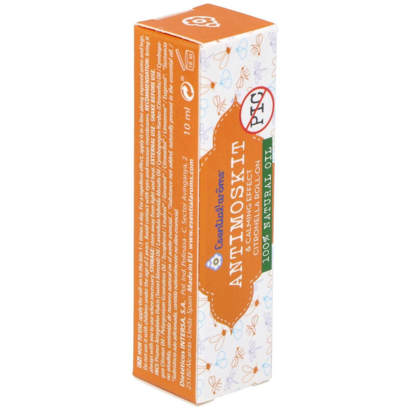 Intersa Esential Aroms Citronela Roll - On 10ml - Esential Aroms