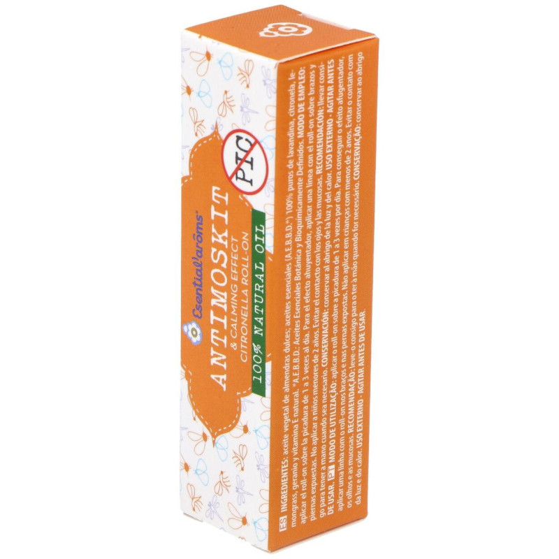 Intersa Esential Aroms Citronela Roll - On 10ml - Esential Aroms