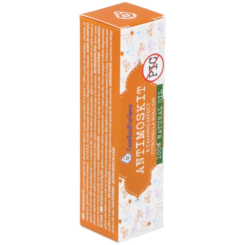 Intersa Esential Aroms Citronela Roll - On 10ml - Esential Aroms