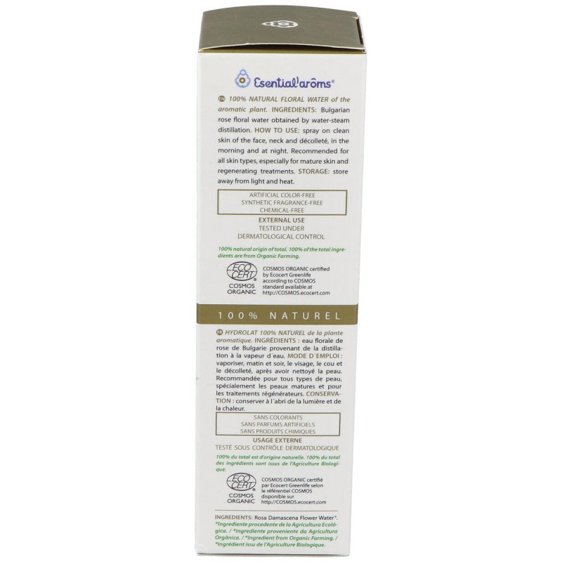 Esential Aroms Hidrolato Rosa Bulgaria 100Ml