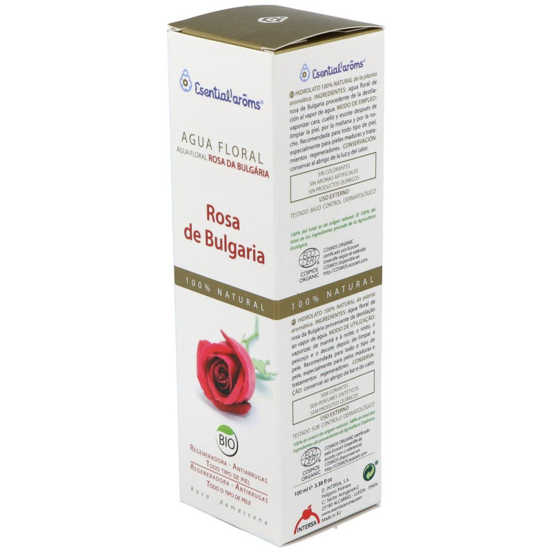 Esential Aroms Hidrolato Rosa Bulgaria 100Ml