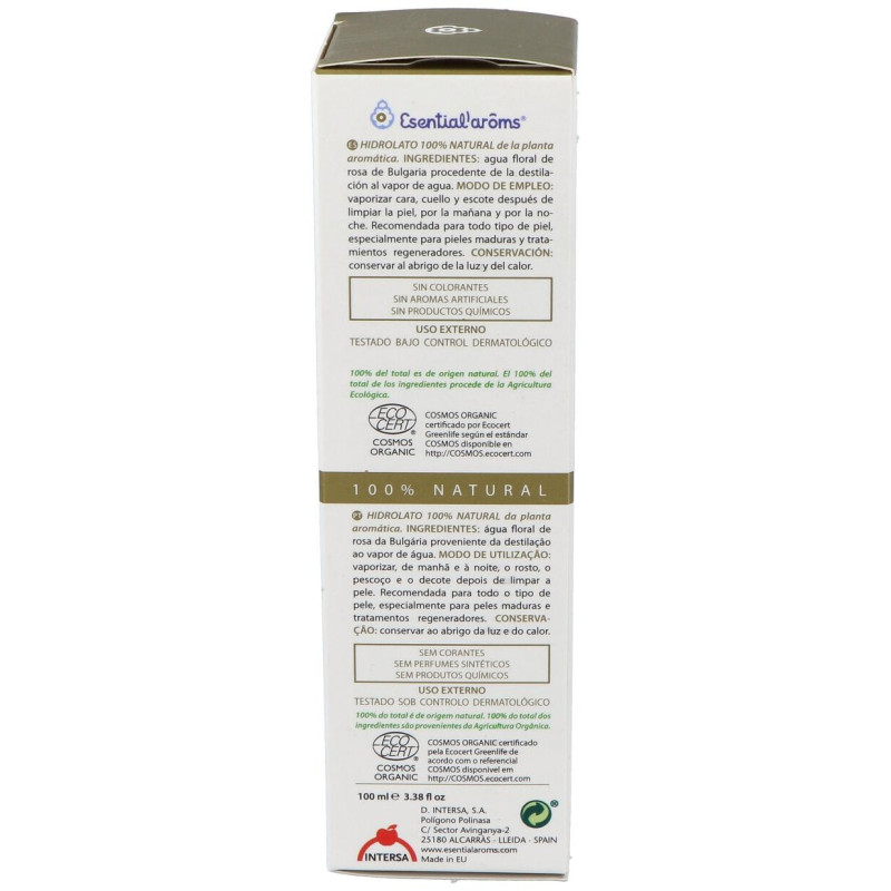 Esential Aroms Hidrolato Rosa Bulgaria 100Ml