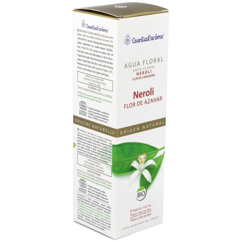 Agua Floral Neroli de Azahar 100ml - Esential Aroms