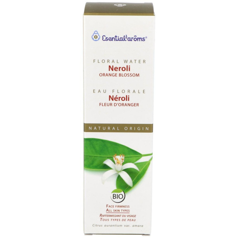 Agua Floral Neroli de Azahar 100ml - Esential Aroms