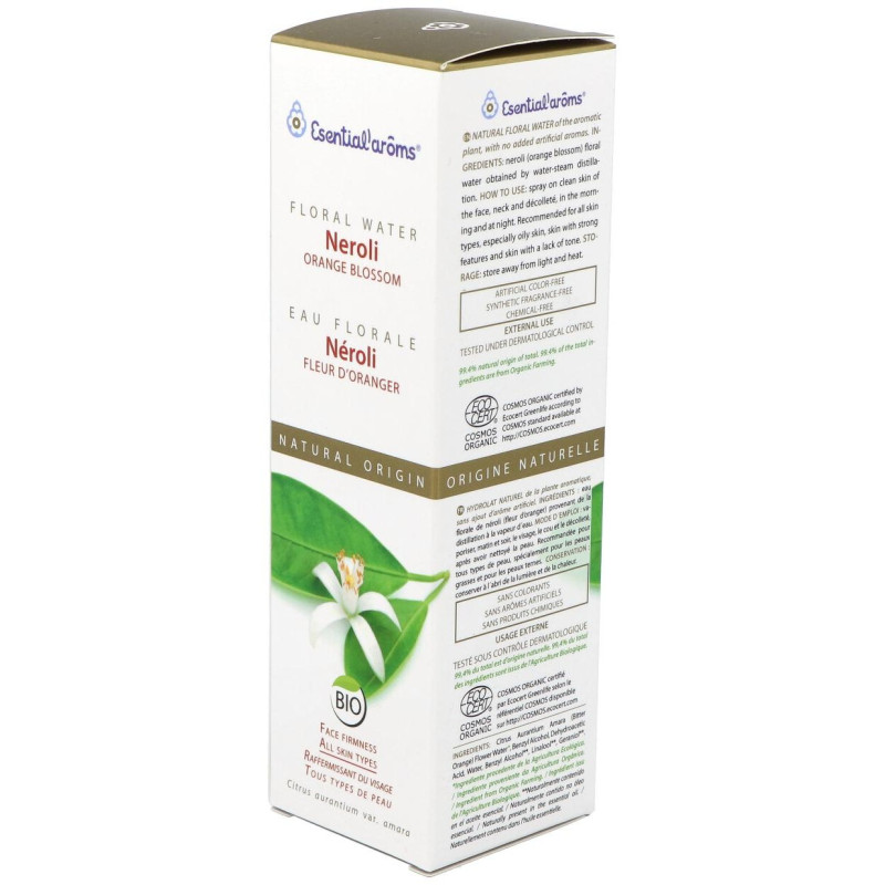 Agua Floral Neroli de Azahar 100ml - Esential Aroms