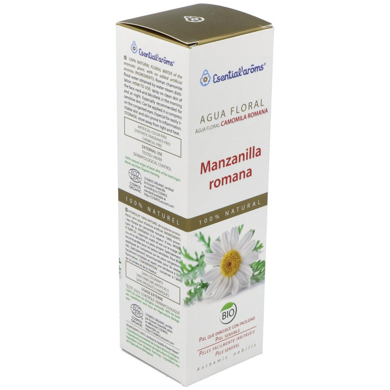Hidrolato Manzanilla Romana 100ml - Esential Aroms