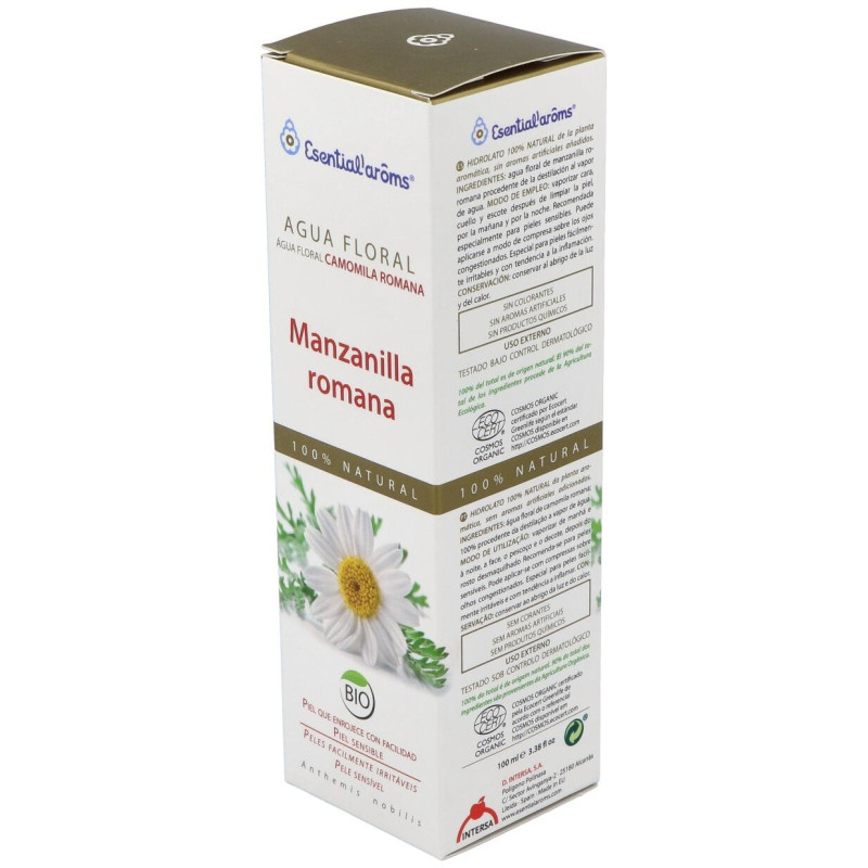 Hidrolato Manzanilla Romana 100ml - Esential Aroms