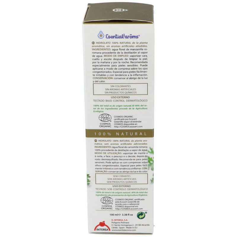 Hidrolato Manzanilla Romana 100ml - Esential Aroms