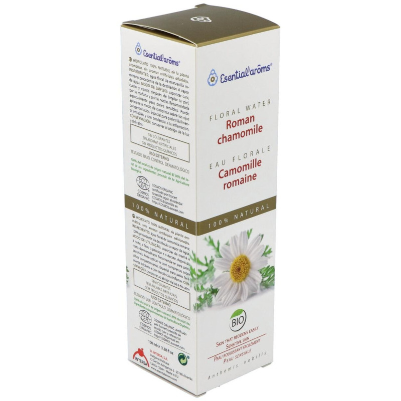 Hidrolato Manzanilla Romana 100ml - Esential Aroms