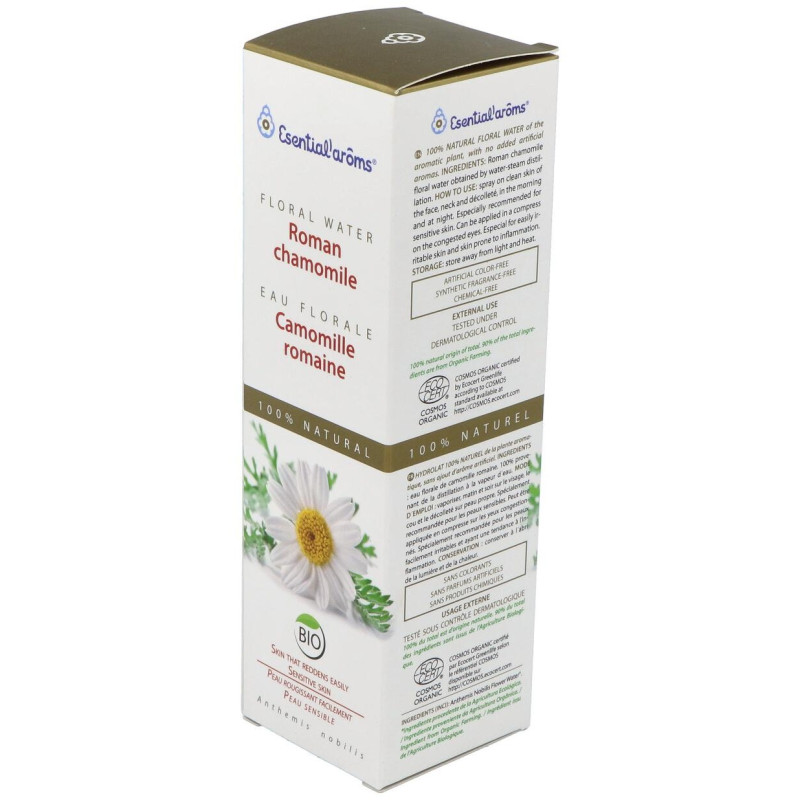 Hidrolato Manzanilla Romana 100ml - Esential Aroms