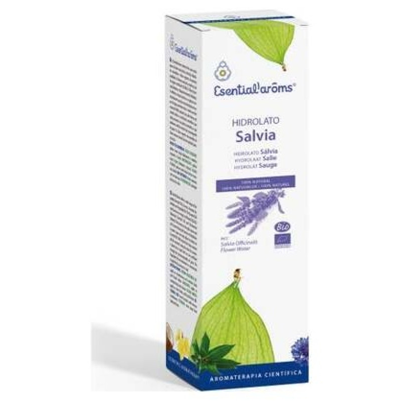 Esential'arôms Agua Floral de Salvia 100ml - Esential Aroms