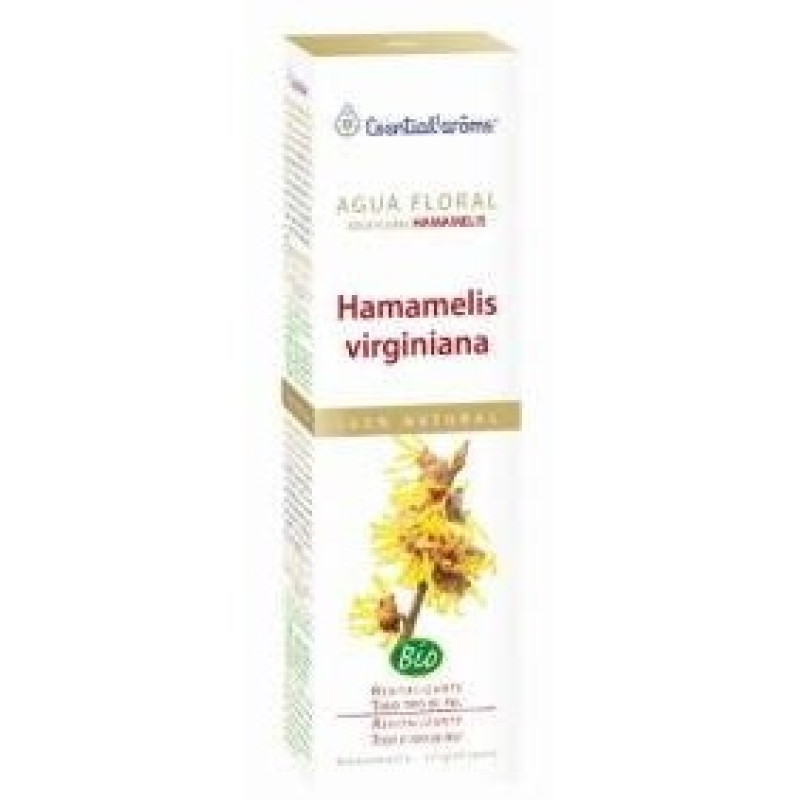 Agua Floral Hamamelis 100ml. Ecocert - Esential Aroms