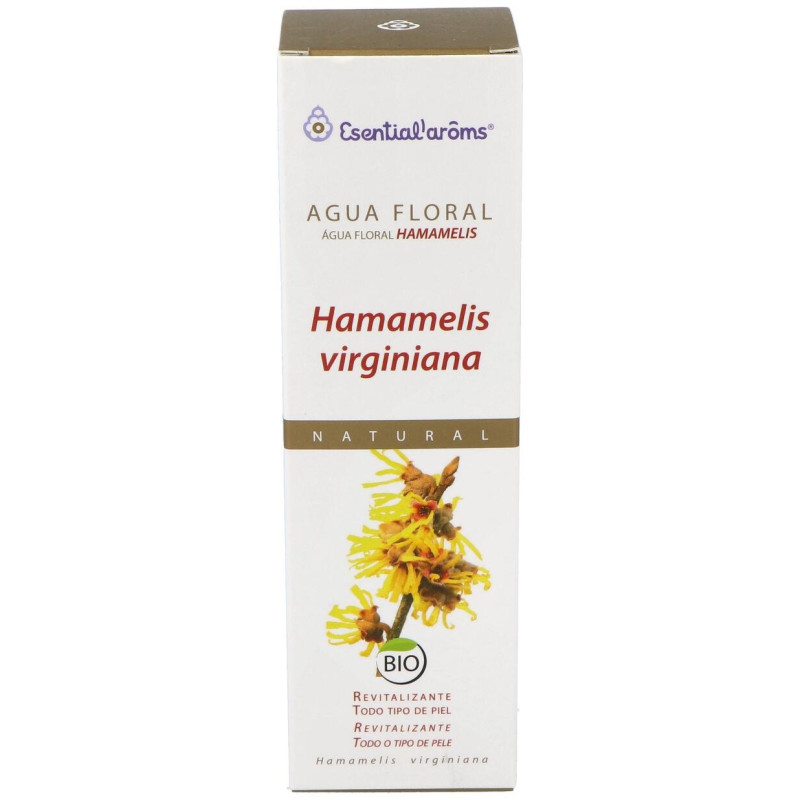Agua Floral Hamamelis 100ml. Ecocert - Esential Aroms