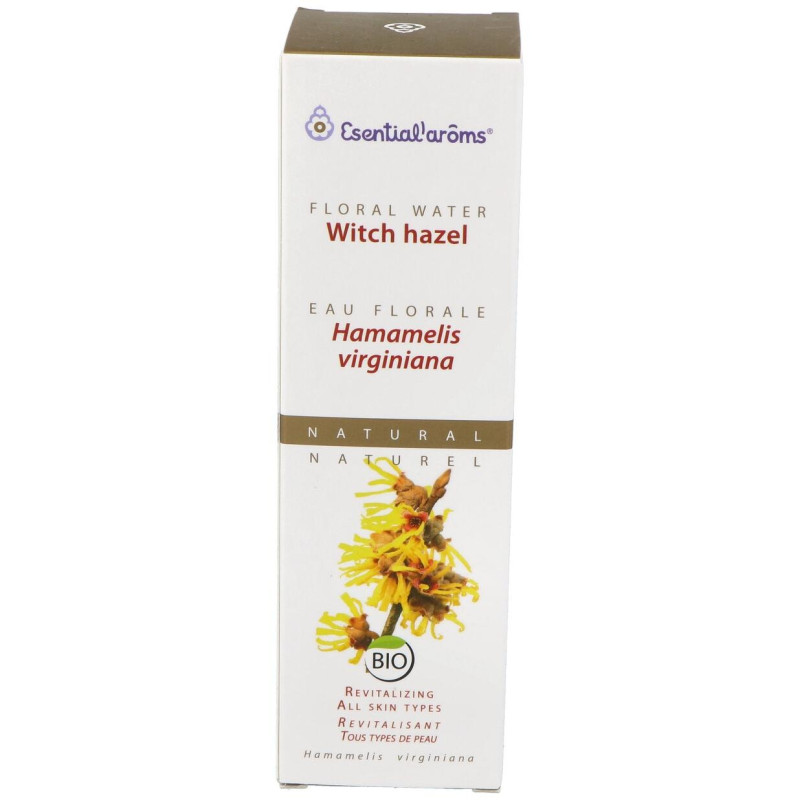 Agua Floral Hamamelis 100ml. Ecocert - Esential Aroms