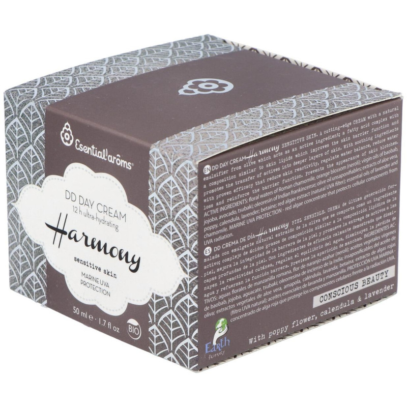 Esential Aroms Crema Facial Dd Harmony Sensib 50Ml