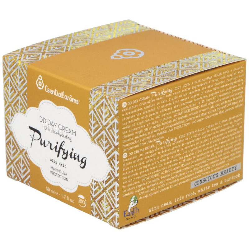 Esential Arôms Crema Dd Purifying Piel Mixta-Grasa 50Ml