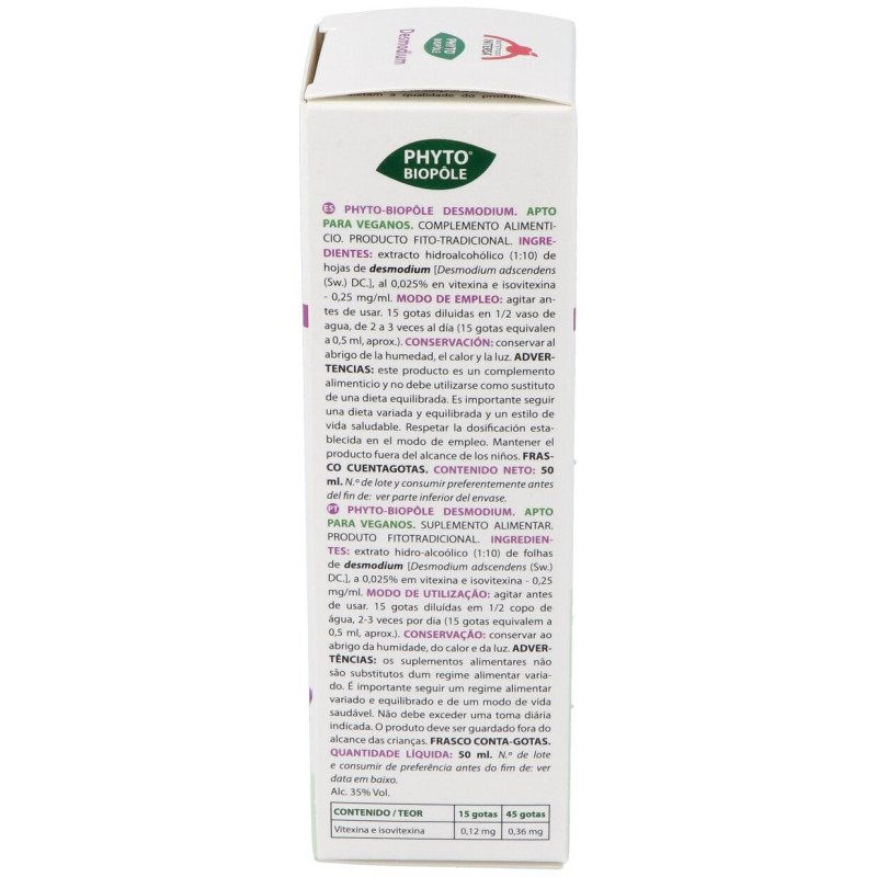 Intersa Phyto-Bipole Bio Desmodium 50Ml