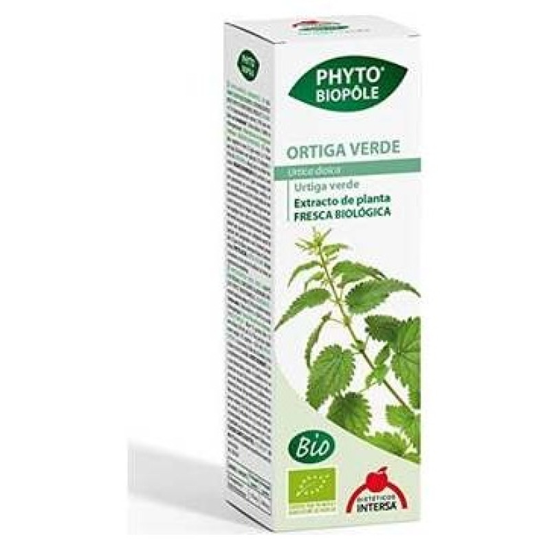 Phyto - Bipole Bio Ortiga Verde 50ml - Intersa