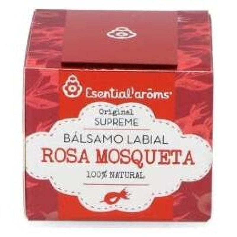 Protector Labial Rosa Mosqueta 6ml - Esential Aroms