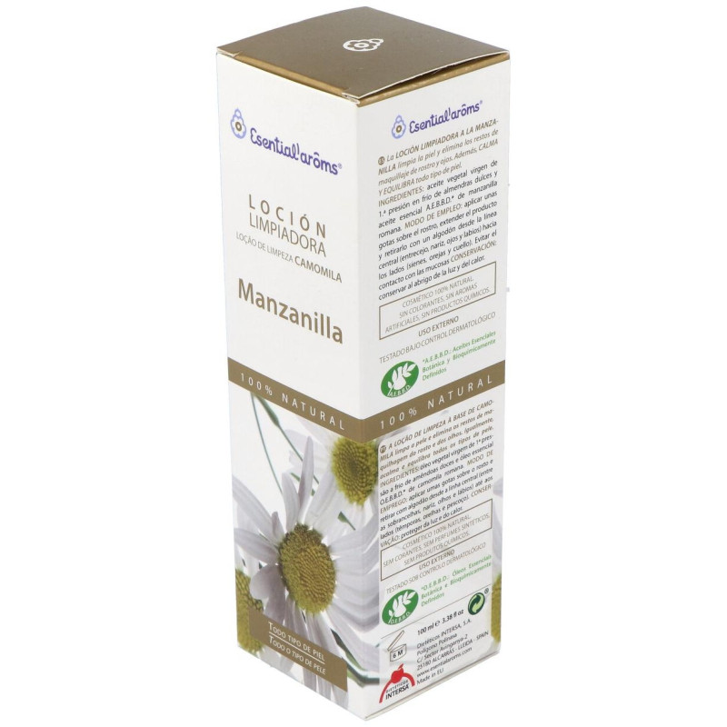 Locion Limpiadora La Manzanilla 100Ml.Esentialaro