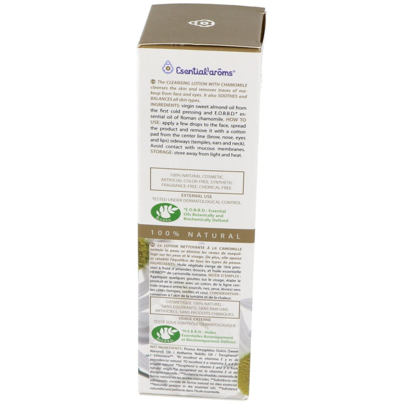 Locion Limpiadora La Manzanilla 100Ml.Esentialaro