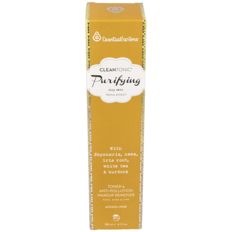 Purifying Cleantonic Piel Mixta Grasa 200 ml Esential Aroms Inte - Esential Aroms
