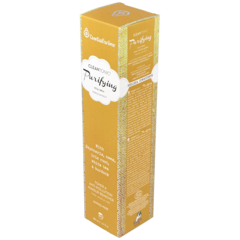 Purifying Cleantonic Piel Mixta Grasa 200 ml Esential Aroms Inte - Esential Aroms