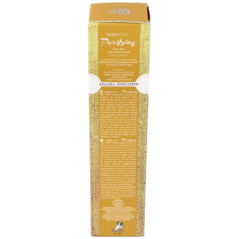 Purifying Cleantonic Piel Mixta Grasa 200 ml Esential Aroms Inte - Esential Aroms