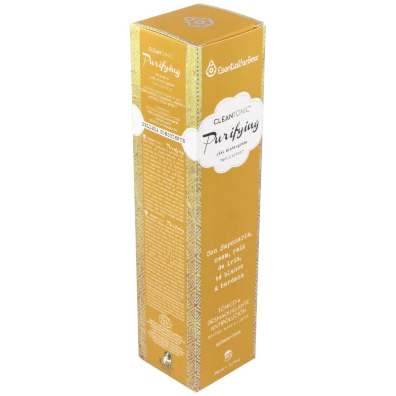 Purifying Cleantonic Piel Mixta Grasa 200 ml Esential Aroms Inte - Esential Aroms