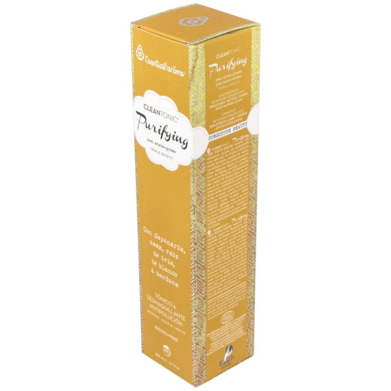 Purifying Cleantonic Piel Mixta Grasa 200 ml Esential Aroms Inte - Esential Aroms