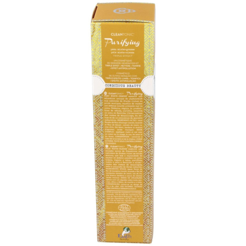 Purifying Cleantonic Piel Mixta Grasa 200 ml Esential Aroms Inte - Esential Aroms