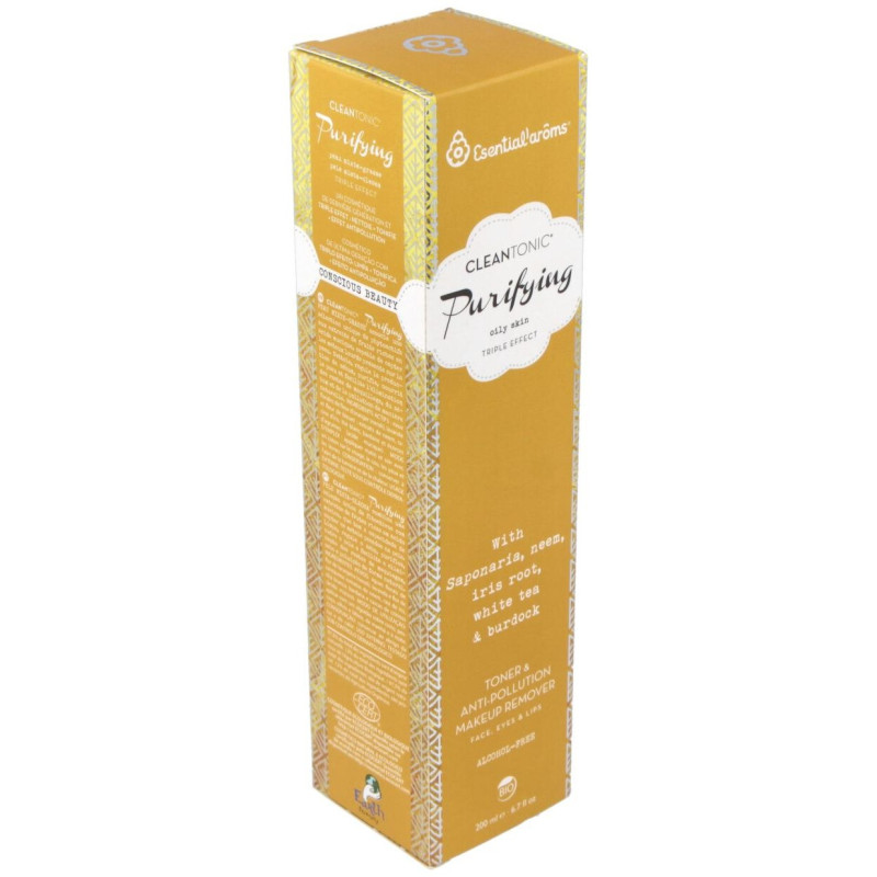 Purifying Cleantonic Piel Mixta Grasa 200 ml Esential Aroms Inte - Esential Aroms