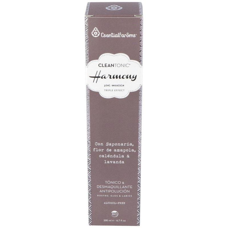 Cleantonic Harmony Piel Sensib 200ml - Esential Aroms