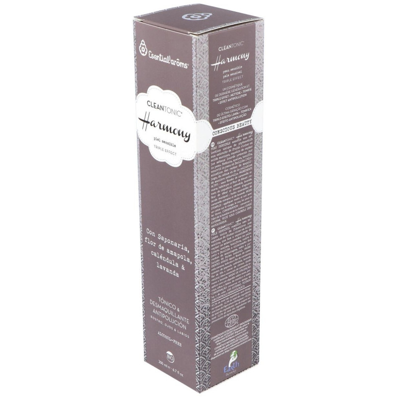 Cleantonic Harmony Piel Sensib 200ml - Esential Aroms