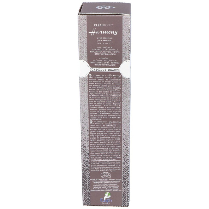 Cleantonic Harmony Piel Sensib 200ml - Esential Aroms
