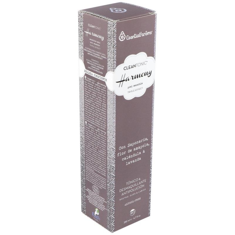 Cleantonic Harmony Piel Sensib 200ml - Esential Aroms