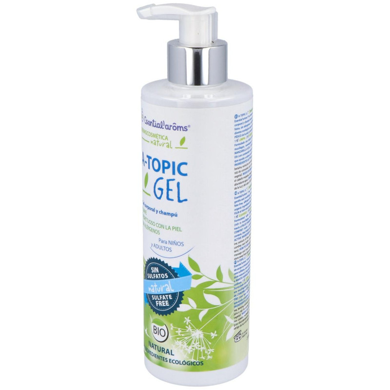 A-Topic Gel (Gel Corporal Y Champu) 400Ml.